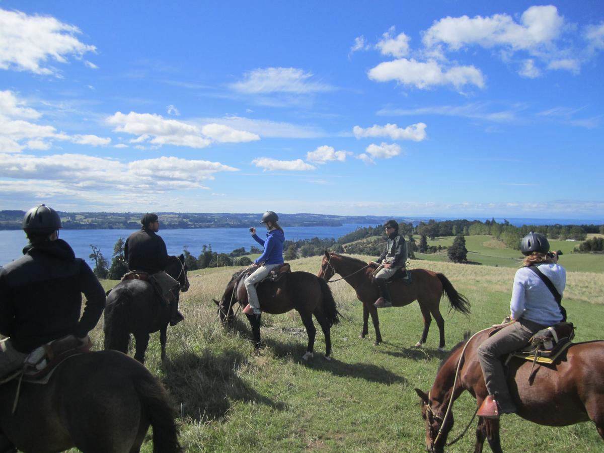 Hostal Compass Del Sur Puerto Varas Bagian luar foto