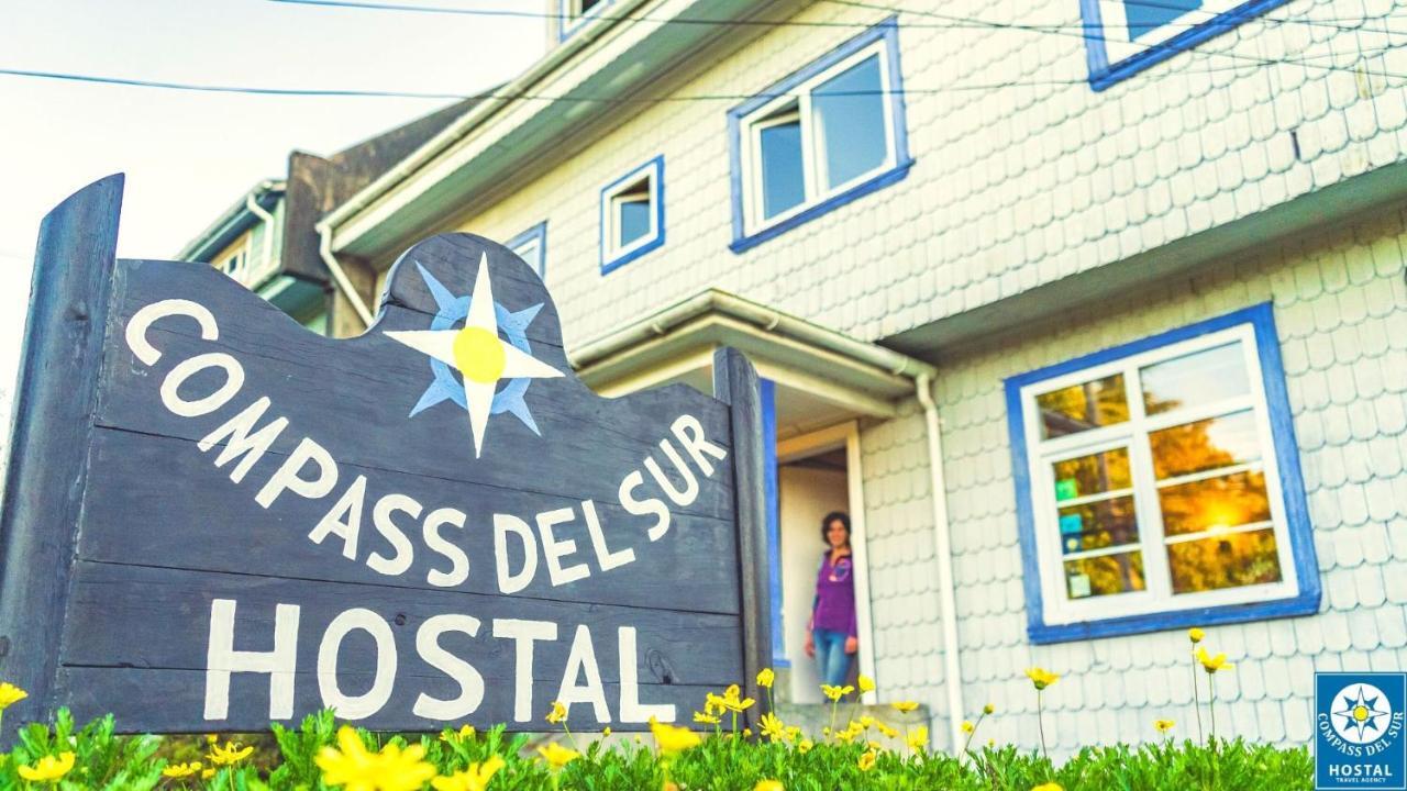 Hostal Compass Del Sur Puerto Varas Bagian luar foto