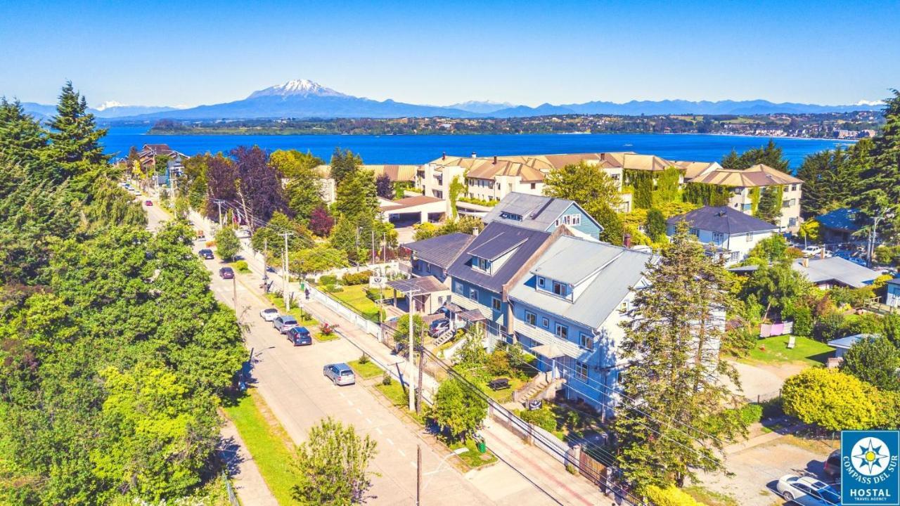 Hostal Compass Del Sur Puerto Varas Bagian luar foto